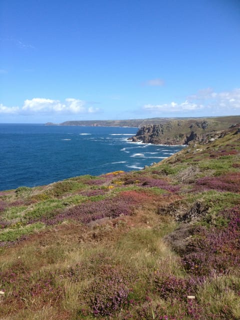 ...moments from the South West Coastal Path in an area of Outstanding Beauty