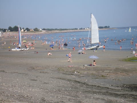 Beach nearby