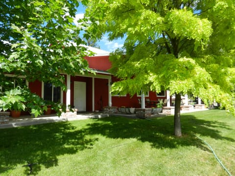 Guest Quarters entrance of south porch