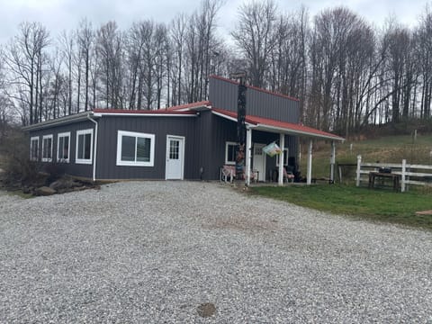 Here's the exterior.  