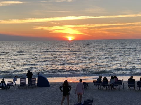 Beach nearby, beach towels