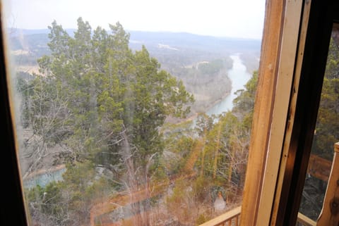 View from loft upstairs