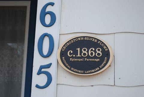 Earliest picture of our house is in 1868.  Spacious layout for family living!