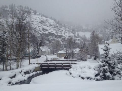 After a big Spring snow! 