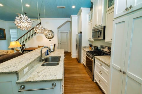 Cottages at Romar C3 Modern Kitchen Fully Equipped for Preparing Meals