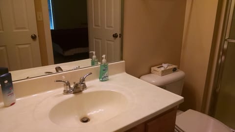 Bathroom with shower