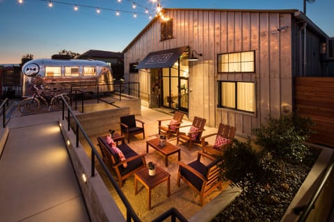 Arrival Courtyard
