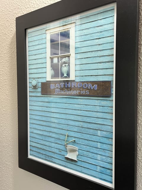 Gold rush bath supplies.