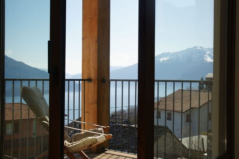 View of lake Como from First floor Lounge 