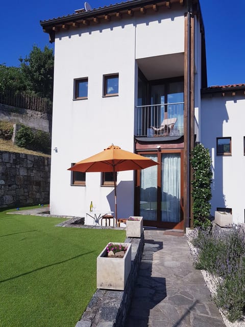 House view from front garden 