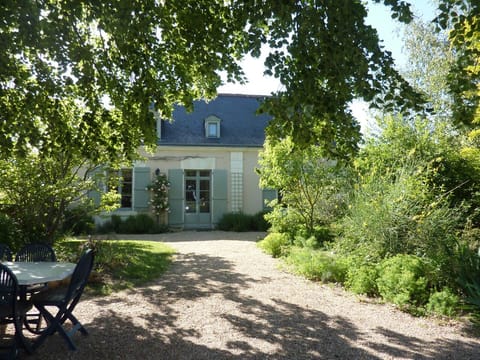View of the main House from the garden