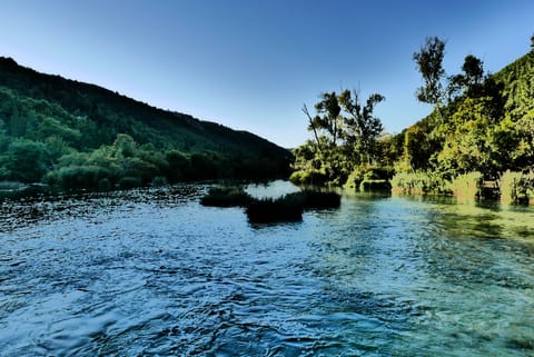 Krka Waterfalls only one hour away - this UNESCO site is another must see