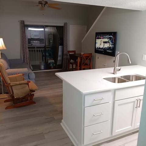 New flooring throughout