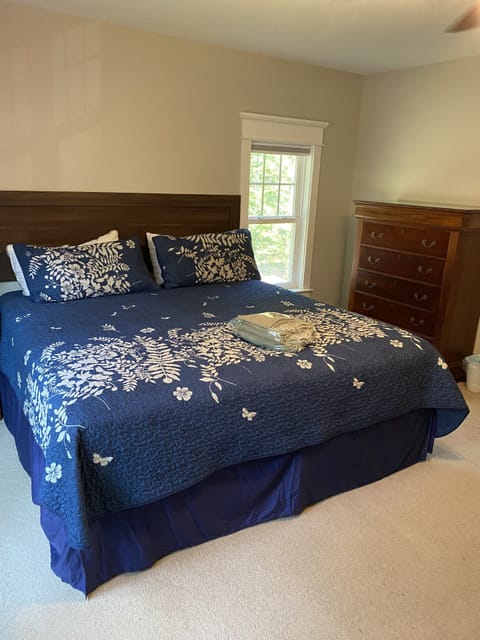 2nd floor bedroom with king bed & trundle bed with Jack n Jill bathroom