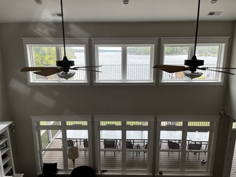 View from 2nd floor hallway