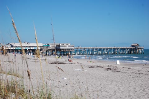 Beach nearby, beach towels