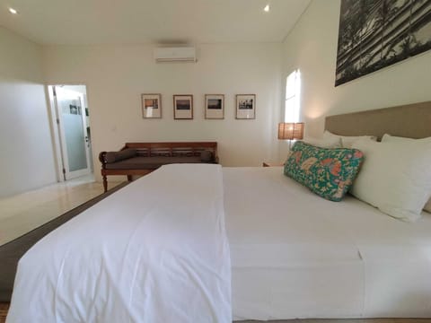 Upstairs bedroom 2 at Villa 2