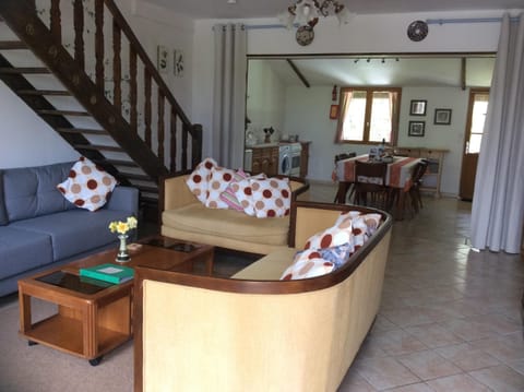 Open plan ground floor