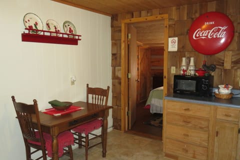 door leading to master bedroom