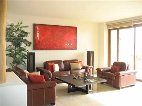 Living area | Smart TV, DVD player, books, video library