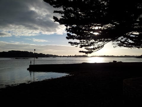 View over the islands