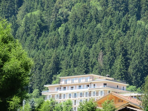 An alpine resort
