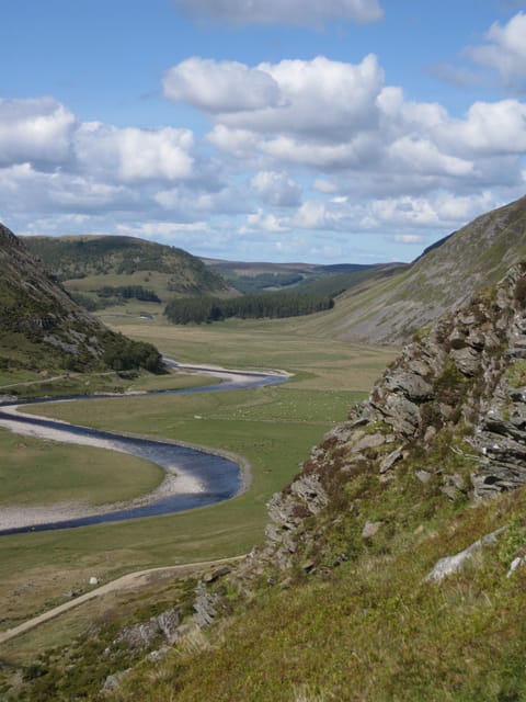 The valley of the River Findhorn