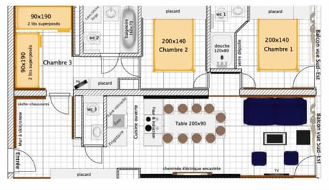 Floor plan