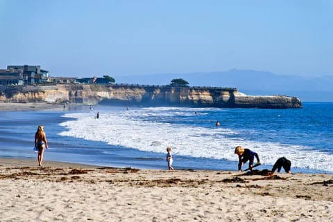 Beach nearby