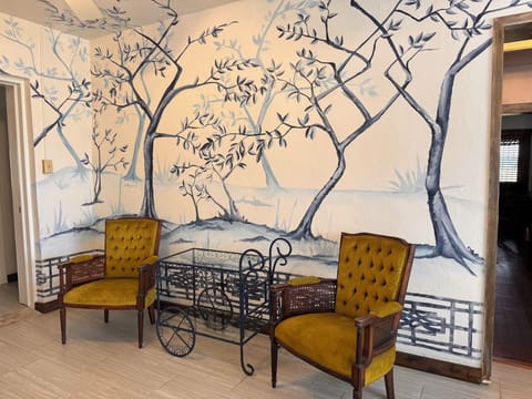 Whimsical Entry Foyer