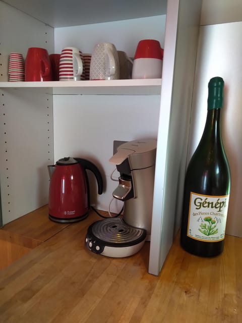 Coffee and/or coffee maker