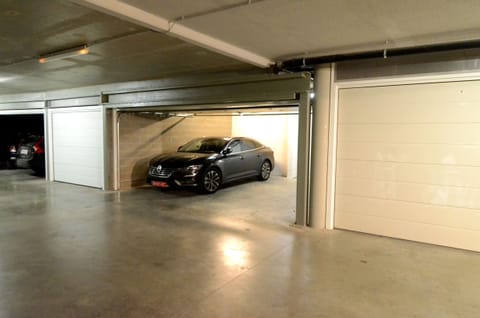 Free private garage for your car