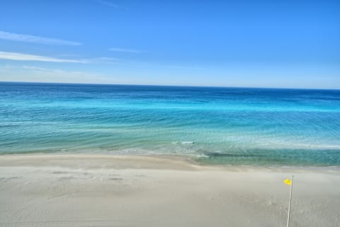 On the beach