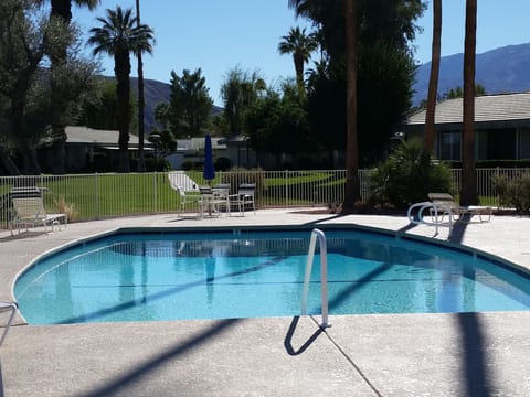 one of 8 pools on property