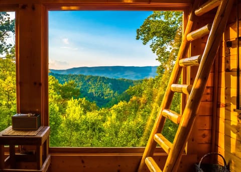 Breathtaking views from every window