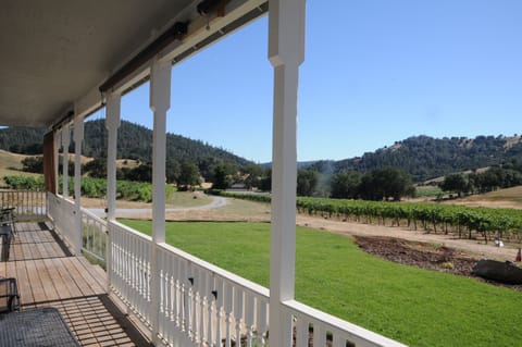 The Best View on the property is from The Vineyard Farmhouse