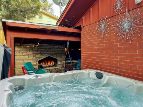 Soak, steam, or start a fire after a hike or a walk around downtown Old CO City