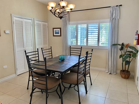 Large Dining area