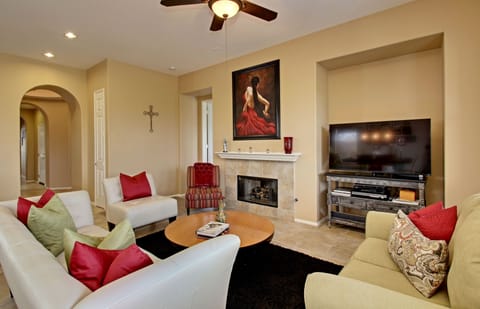 Great Room with Fireplace