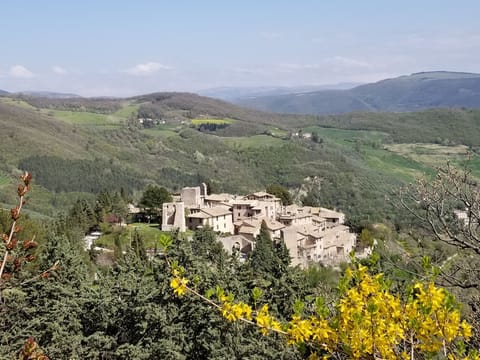 Nearby charming Collepino village