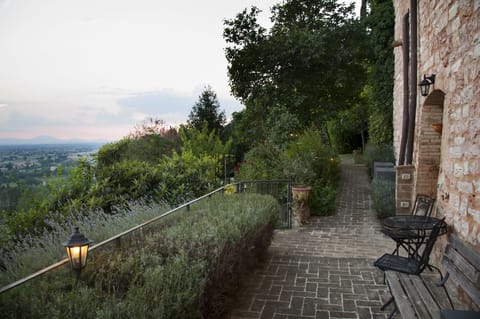 Garden, with Entrance to our house