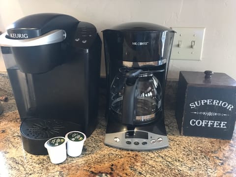 Coffee and/or coffee maker