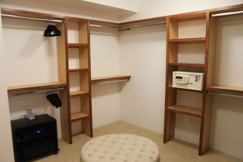 Master closet