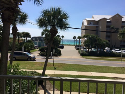 Beautiful Gulf view right from your 2nd floor balcony.