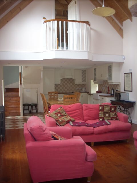 Area in front of Kitchen