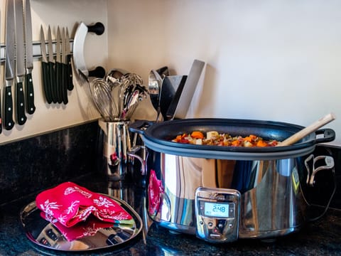 Our super cookware makes coming home to a great meal easy