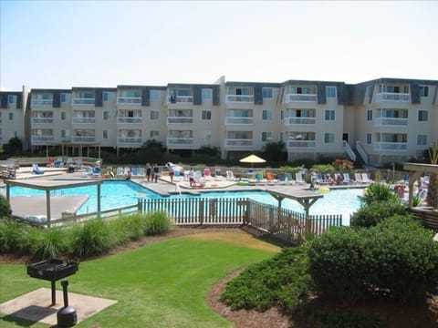 Relax and enjoy the best outdoor pool in Atlantic Beach!  Life Guards on Duty.