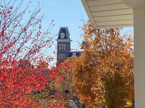 front porch view