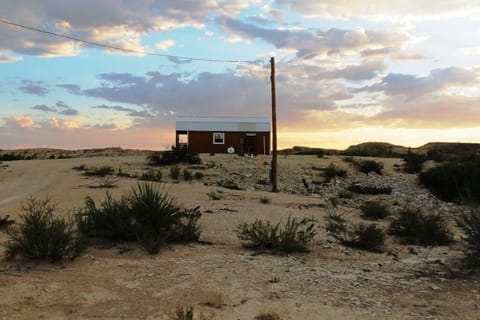 Side View of Property