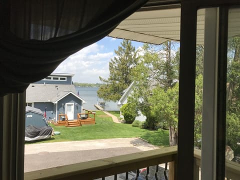 View from Master bedroom balcony